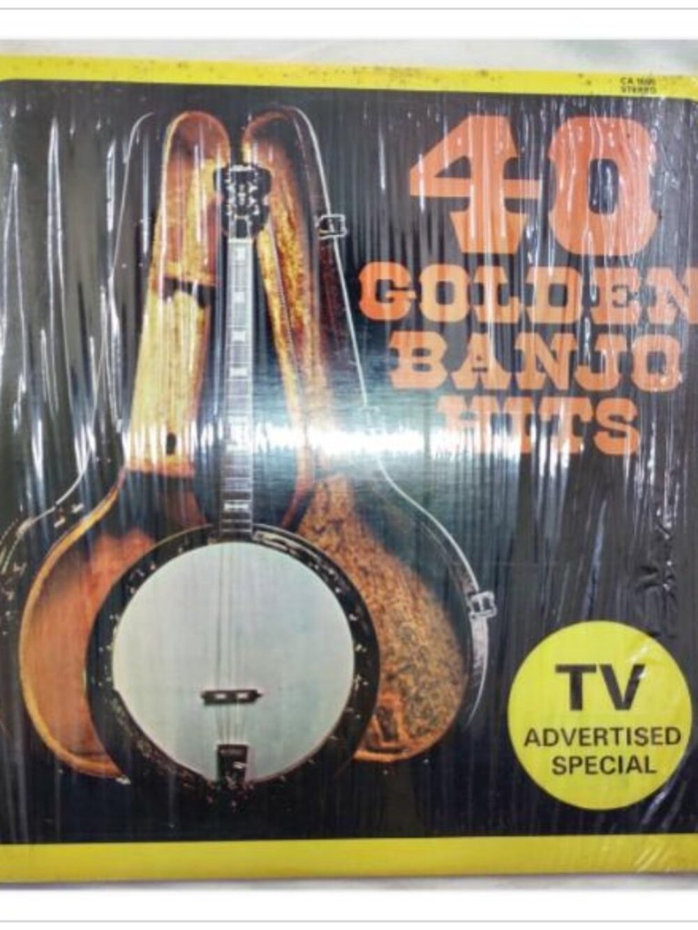 Golden Banjo Hits Country Bluegrass Banjo Instrumental Compilation CA 1009